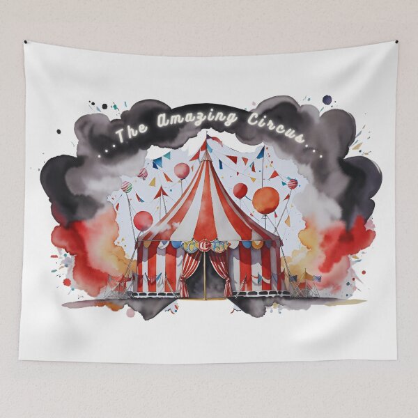Item preview, The Amazing Circus New desing designed and sold by Robo-toons.