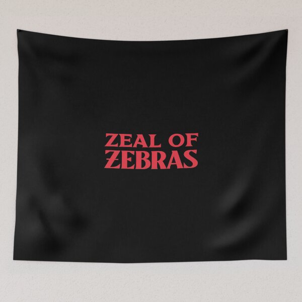 Item preview, Zeal of Zebras Animal Collective Nouns Fun Trivia Education designed and sold by StudioTVDinners.
