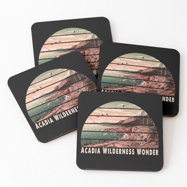 Item preview, Acadia Wilderness Wonder captures the essence of Acadia National Park designed and sold by momoworlddesign.
