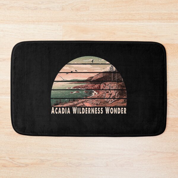 Item preview, Acadia Wilderness Wonder captures the essence of Acadia National Park designed and sold by momoworlddesign.
