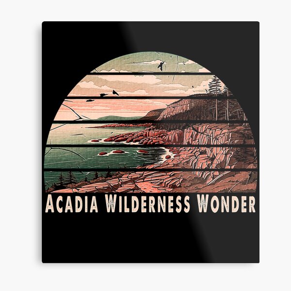 Item preview, Acadia Wilderness Wonder captures the essence of Acadia National Park designed and sold by momoworlddesign.