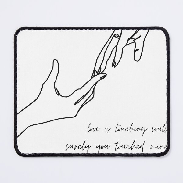 Item preview, A Case of You touching hands designed and sold by xrflctlightx.