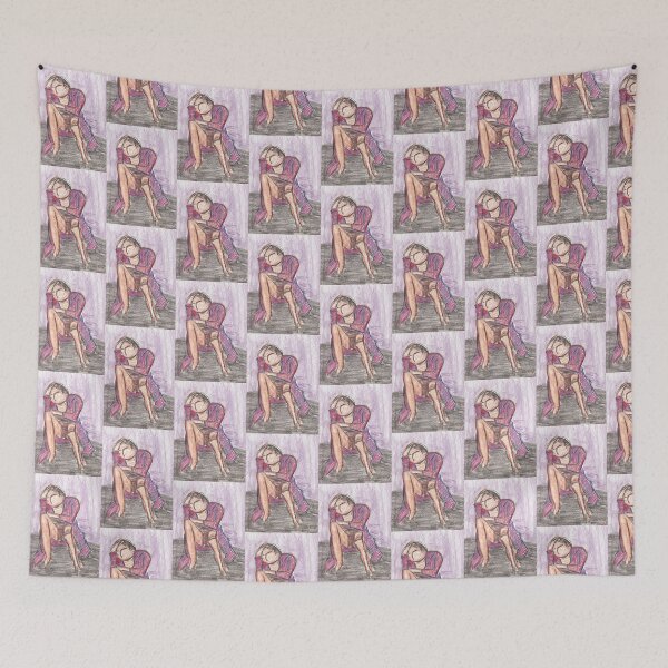 Item preview, Woman Worn Out (Full Version) designed and sold by Sue E. Armstrong.