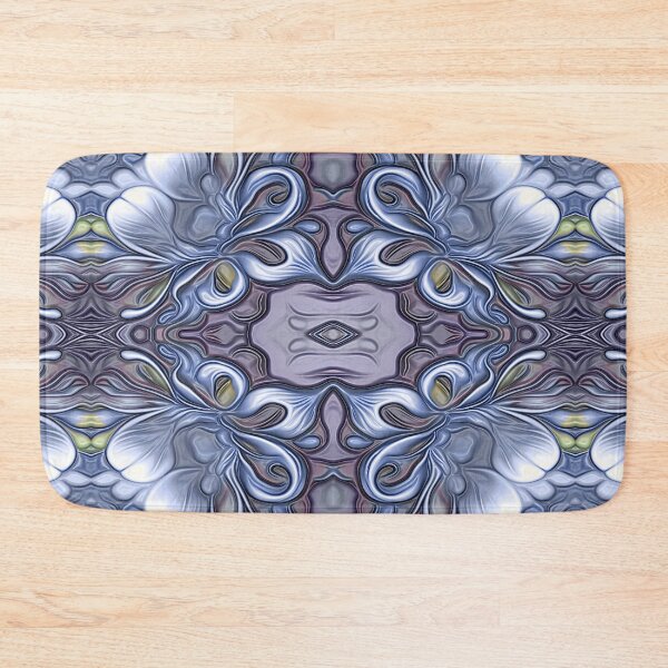 Item preview, Blue sakura designed and sold by FluidArtByLK.