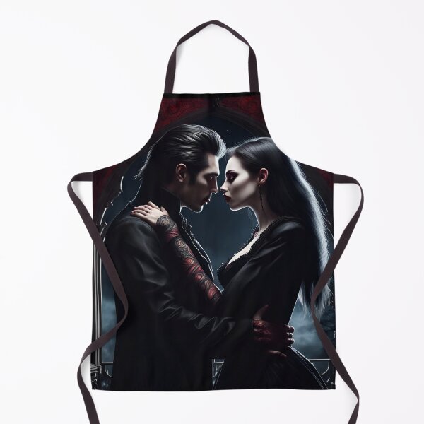 Item preview, Vampire couple designed and sold by GothicRubette.