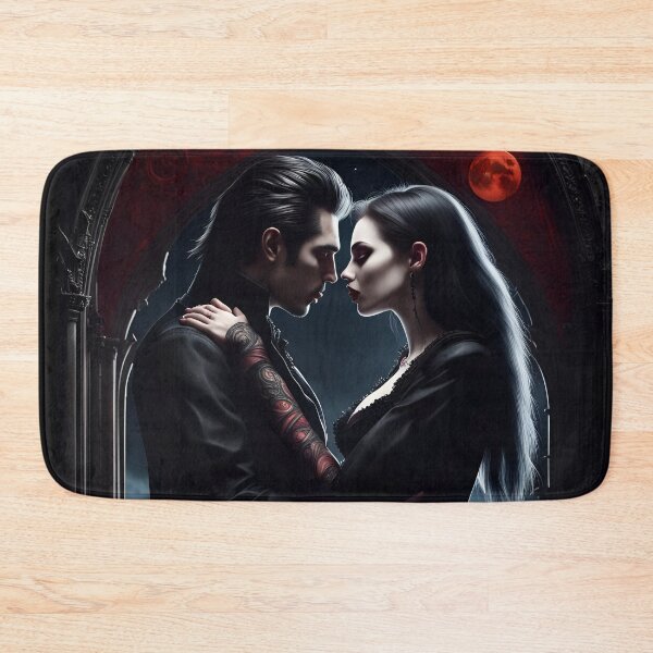 Item preview, Vampire  couple designed and sold by GothicRubette.