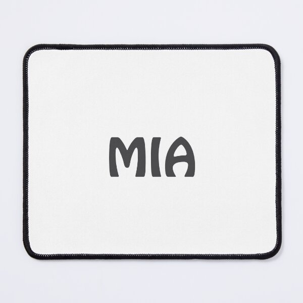 Item preview, MIA Pet Name designed and sold by Yendi-Prints.