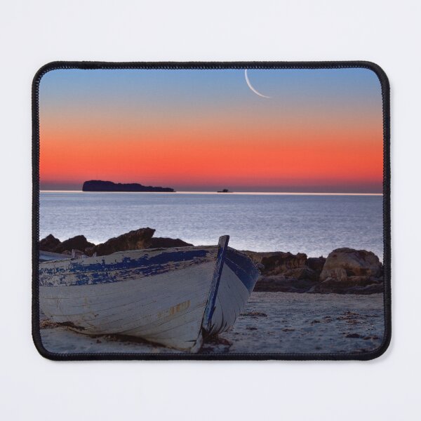 Item preview,   boat art,boat paintings,fishing boat painting,boat artwork,boat wall art, ocean art , sea art, sun art , blue art , boats art on metal,metal art prints,metal picture prints designed and sold by eyesight4vision.