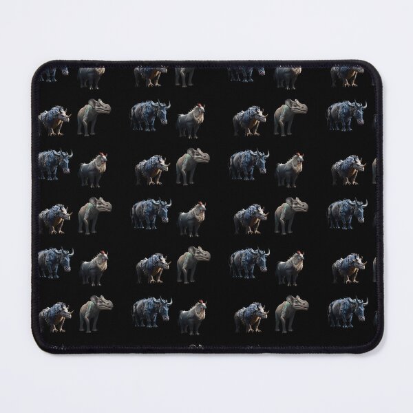 Item preview, Collection of monsters animals exclusive decoration awesome horse designed and sold by Carlos Gudino.