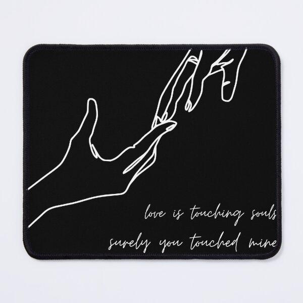 Item preview, A Case of You touching hands - white designed and sold by xrflctlightx.