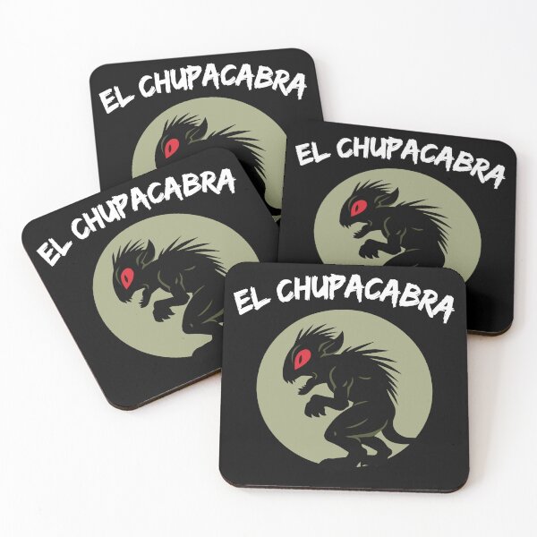 Item preview, El Chupacabra designed and sold by ouchmypancreas.