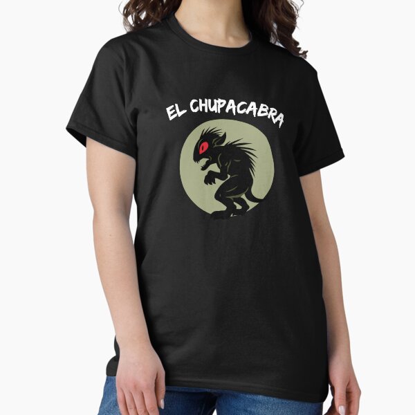 Item preview, El Chupacabra designed and sold by ouchmypancreas.
