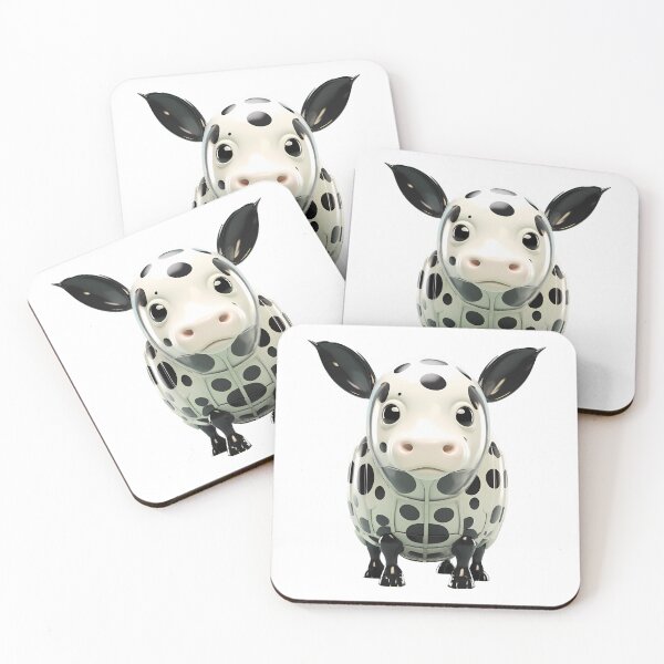 Item preview, dairy cow isopod 04 designed and sold by Alongwith-a-lot.