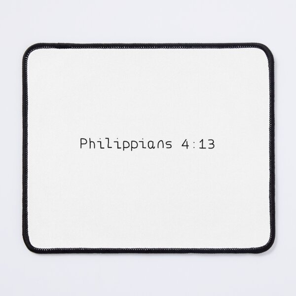 Item preview, Philippians 4:13 Bible Verse designed and sold by GiannaBurke.