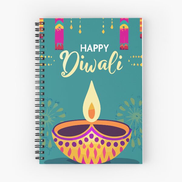 Item preview, Happy Diwali Greetings- Diwali Celebration Design designed and sold by Jollys-ArtShop.