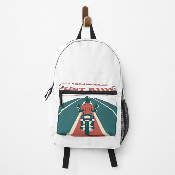 Item preview, Rider's Journey: Embrace the Unknown Road designed and sold by LoFi-OG.