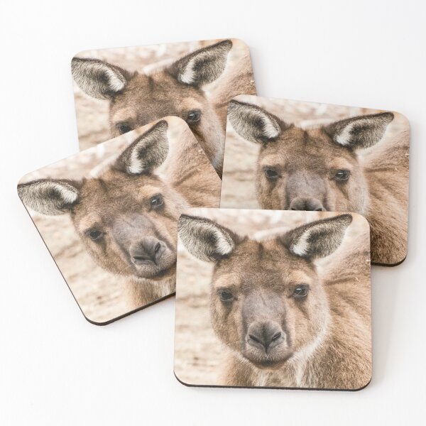 Item preview, Portrait of a Old Man Kangaroo designed and sold by DPalmer.