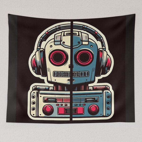 Item preview, Robot large size designed and sold by mzeroxx69.