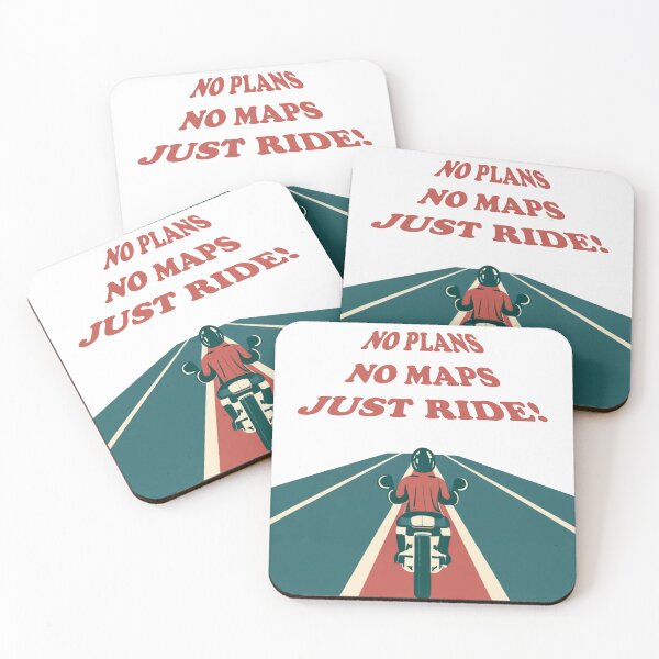 Item preview, Rider's Journey: Embrace the Unknown Road designed and sold by LoFi-OG.