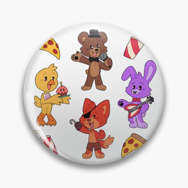 Item preview, fnaf 1 crew designed and sold by fhark.