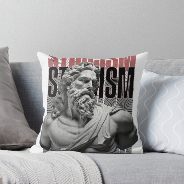 Item preview, Stoic Wisdom Tee designed and sold by Platanus22.