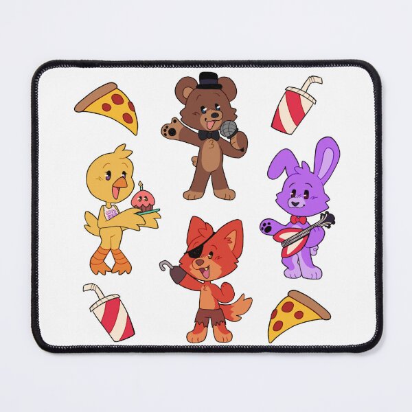 Item preview, fnaf 1 crew designed and sold by fhark.