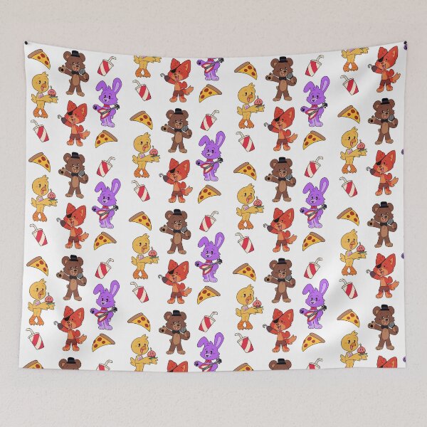 Item preview, fnaf 1 crew designed and sold by fhark.