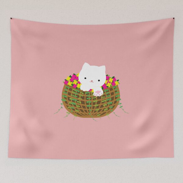 Item preview, Kitten in the basket designed and sold by Sunny-Sally.