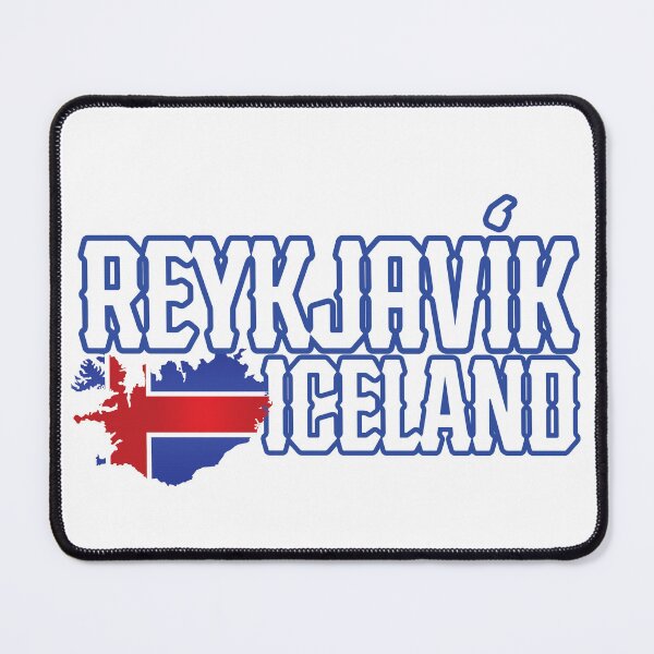 Item preview, Reykjavík Iceland designed and sold by kawaii Cookies.