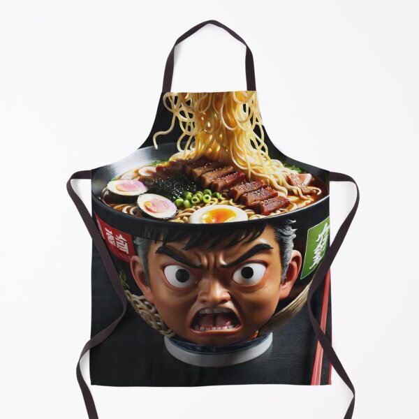 Item preview, Angry Food Series - Angry Ramen Soup - Funny Angry Food  designed and sold by Butler in the Home.