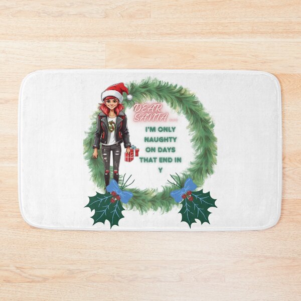 Item preview, Dear Santa - Funny Christmas Naughty List designed and sold by Kashear.