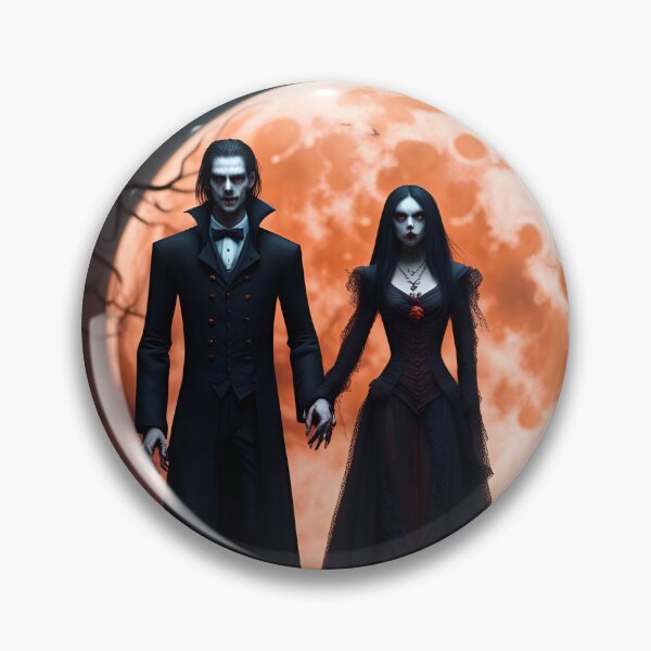 Item preview,  Vampire  couple designed and sold by GothicRubette.