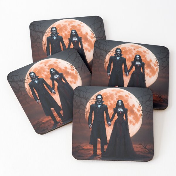 Item preview,  Vampire  couple designed and sold by GothicRubette.