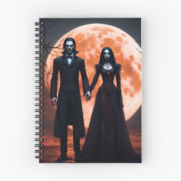 Item preview,  Vampire  couple designed and sold by GothicRubette.