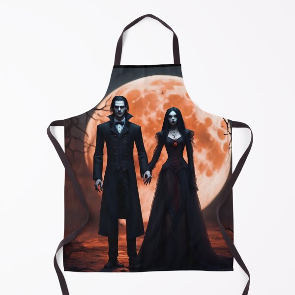 Item preview, Vampire couple designed and sold by GothicRubette.
