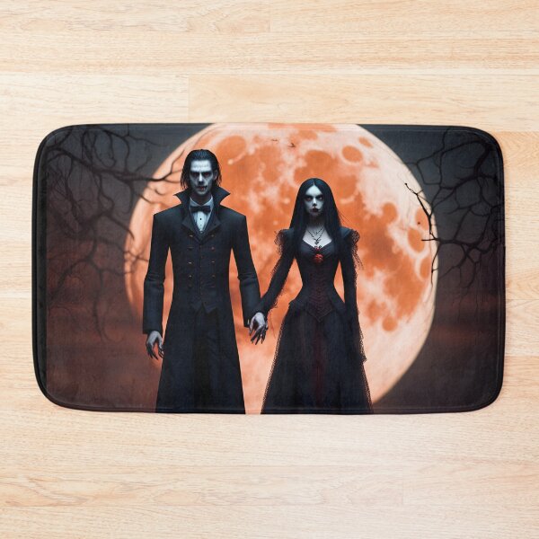 Item preview,  Vampire  couple designed and sold by GothicRubette.