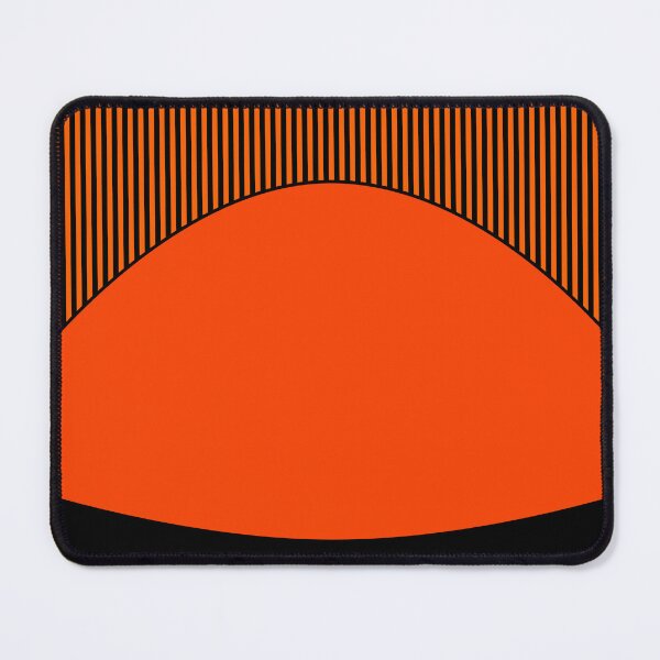 Item preview, Orange and black combo pattern with striped pattern designed and sold by fuzzyfox.