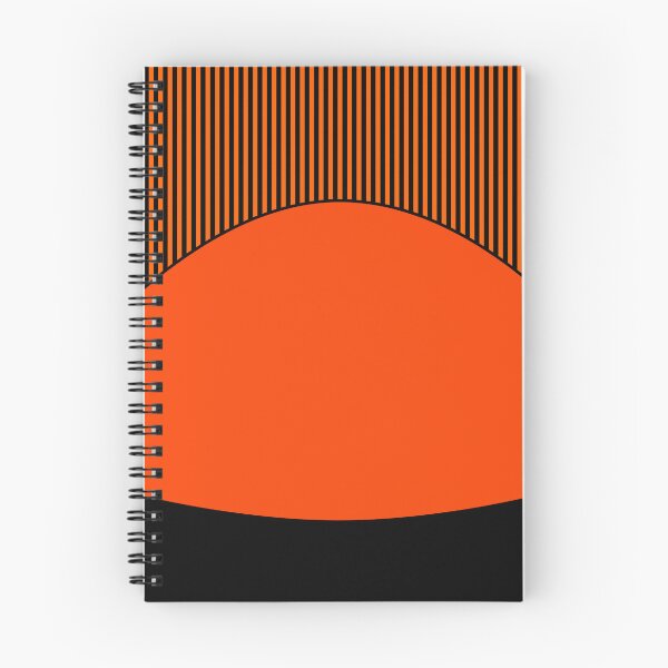 Item preview, Orange and black combo pattern with striped pattern designed and sold by fuzzyfox.