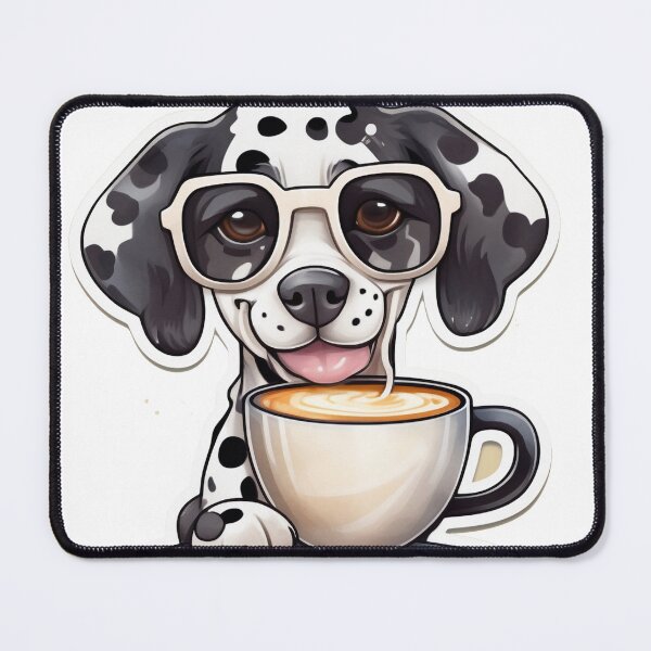 Item preview, Cute Dog Dálmata designed and sold by Gabriel0x.