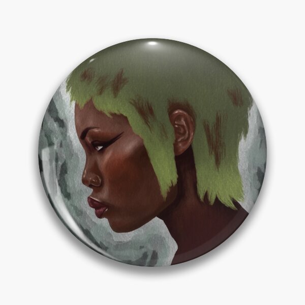 Item preview, greenie portrait designed and sold by ktlynbrown.