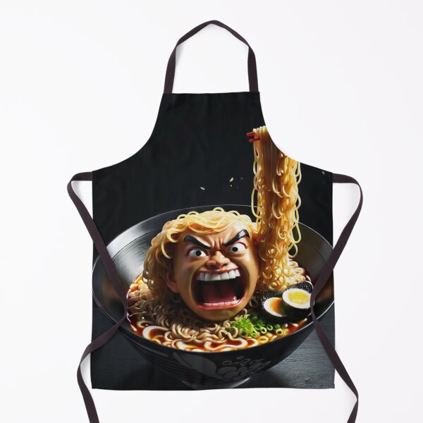 Item preview, Angry Food Series - Angry Ramen Soup - Funny Angry Food  designed and sold by Butler in the Home.