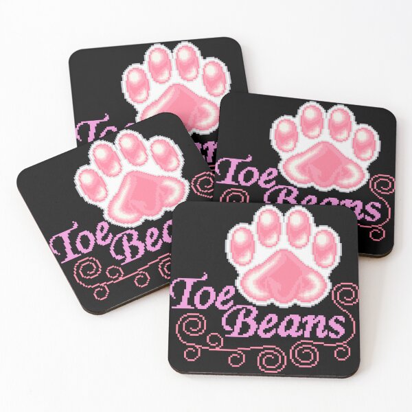 Item preview, Toe Beans Pixel Art designed and sold by AlleenasPixels.