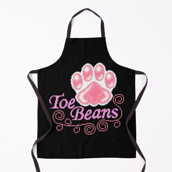 Item preview, Toe Beans Pixel Art designed and sold by AlleenasPixels.