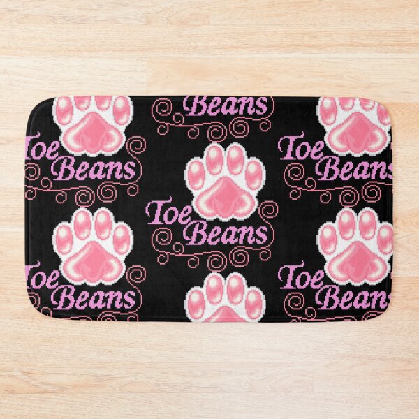 Item preview, Toe Beans Pixel Art designed and sold by AlleenasPixels.