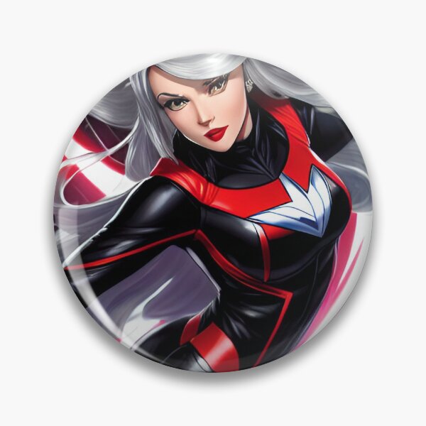 Item preview, ACT1V3R53, BUSYBODY" IS THE BEAUTIFUL LADY OF SPEED THE HYPER HUMAN COSTUMED CAREER CRIMINAL ENFORCEMENT SPEEDSTER. CREATED BY  ebonoceanis designed and sold by DocInfinitude.