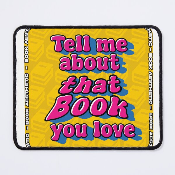 Item preview, Tell me about that Book you love designed and sold by D-fineShop.