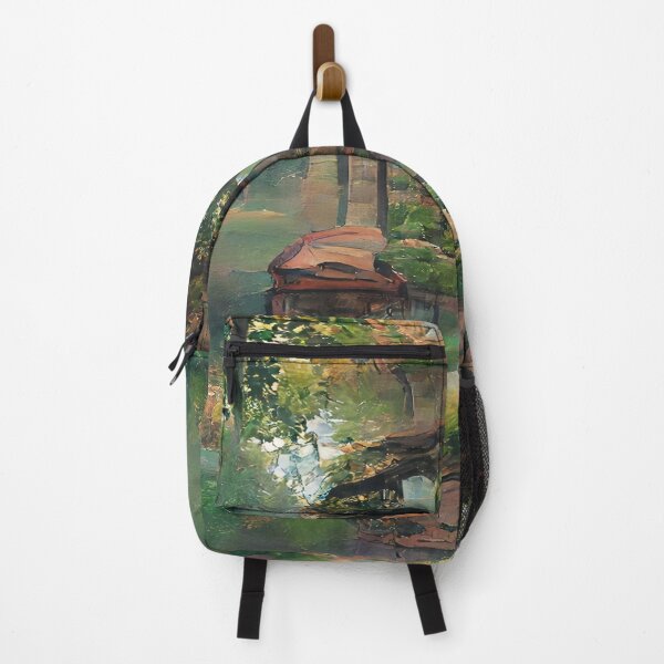 Item preview, Nature Abstract Gazebo Art designed and sold by AceOfTowers.