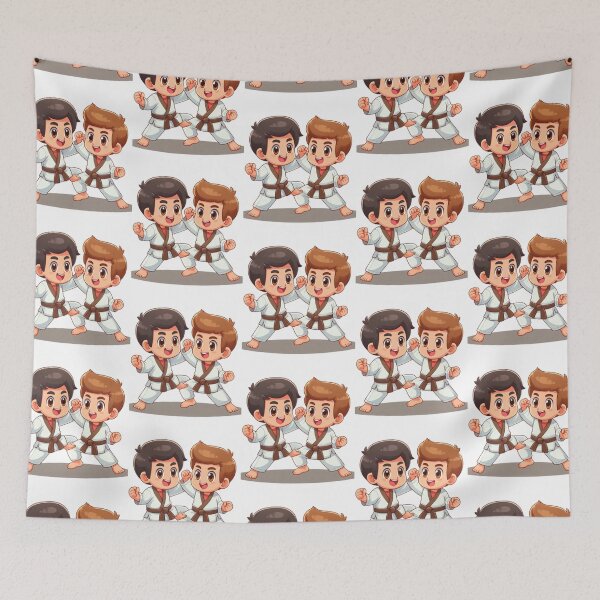 Item preview,  Funny karate black belt t- shirt  designed and sold by Cuteanimecorner.