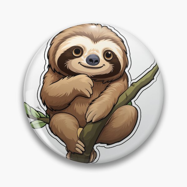Item preview, Cute Sloth in Tree designed and sold by cwdogs313.
