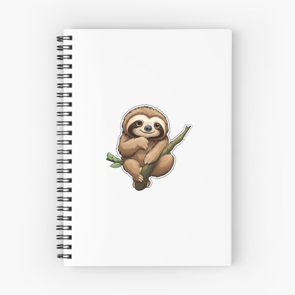Item preview, Cute Sloth in Tree designed and sold by cwdogs313.